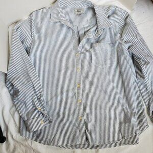G.H.Bass 100%cotton Chambray shirt-sz XL